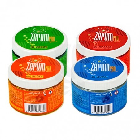 ZerumPro Gel mentolado 400 gr
