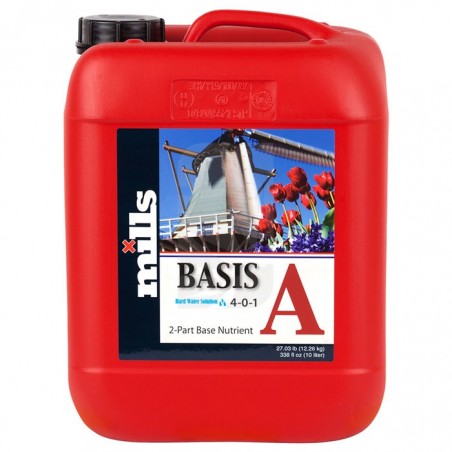 MILLS BASIS A of 10 Liters ✅ Complete fertilizer in 2 parts