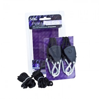 Poleas Pro-Grip mosquetón (2) Heavy-Duty