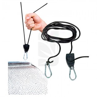 Polias Pro-Grip com Mosquetão (2) Heavy-Duty