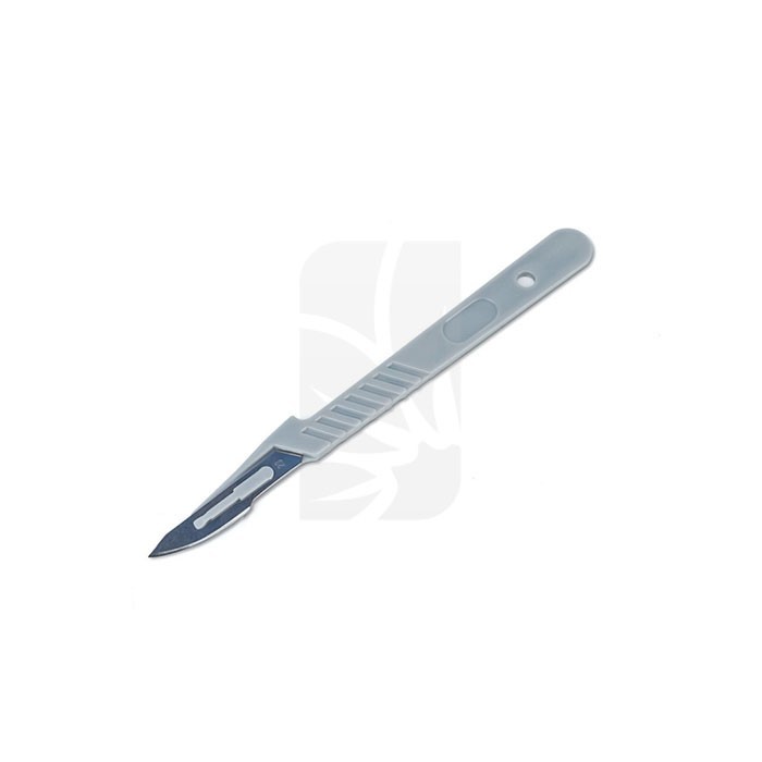 Bisturi desechable para manicurar cogollos Bisturi desechable para manicurar cogollos