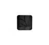 Plato Cuadrado negro de 13/15/18 cm. Plato Cuadrado negro de 13/15/18 cm.