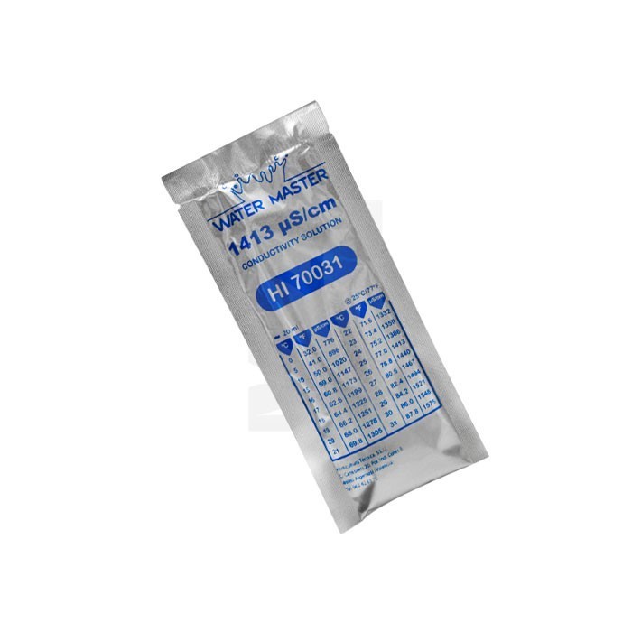 Liquido Calibración 20 ml. EC 1413 MS Water Master Liquido Calibración 20 ml. EC 1413 MS Water Master