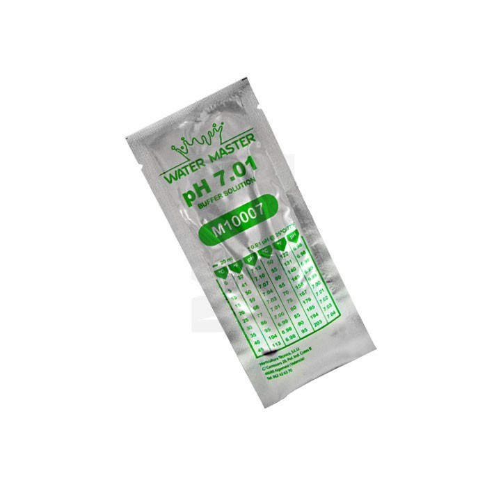 Liquido Calibración 20 ml. PH7.01 WaterMaster Liquido Calibración 20 ml. PH7.01 WaterMaster