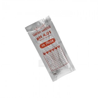 LIQUIDO CALIBRACION PH 4.01 WATER MASTER | Grow Shop Hydroponics
