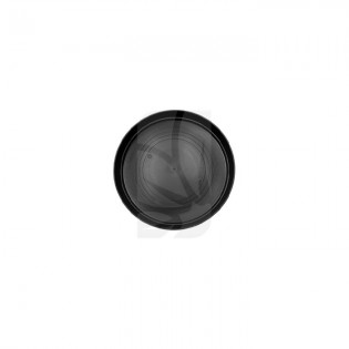 Plato Redondo de 16 x 3.5 cm.