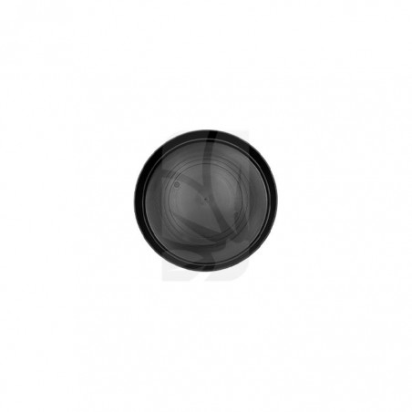 Plato Redondo de 16 x 3.5 cm.