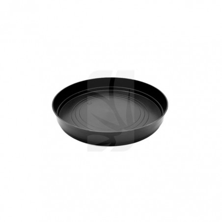 Plato Redondo de 24 x 4 cm.