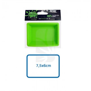 Bandeja Silicona Verde pequeña NOGOO