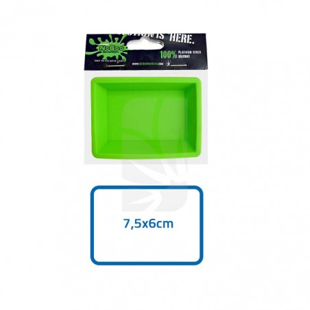 Bandeja Silicona Verde pequeña NOGOO