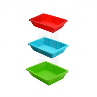 Buy NOGOO Small Square Green SIL Tray || BHO