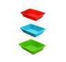 NOGOO Red Small Silicone Tray NOGOO Red Small Silicone Tray