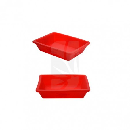 Bandeja Silicona Roja pequeña NOGOO
