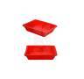 Bandeja Silicona Roja pequeña NOGOO Bandeja Silicona Roja pequeña NOGOO