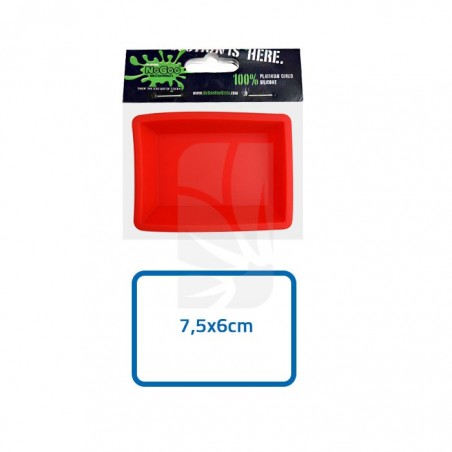 NOGOO Red Small Silicone Tray