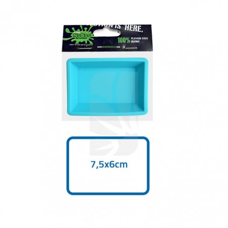 NOGOO Blue Small Silicone Tray