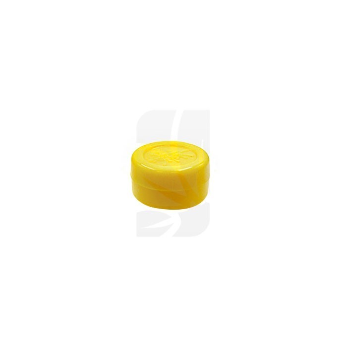 Large Yellow NOGOO Silicone Jar