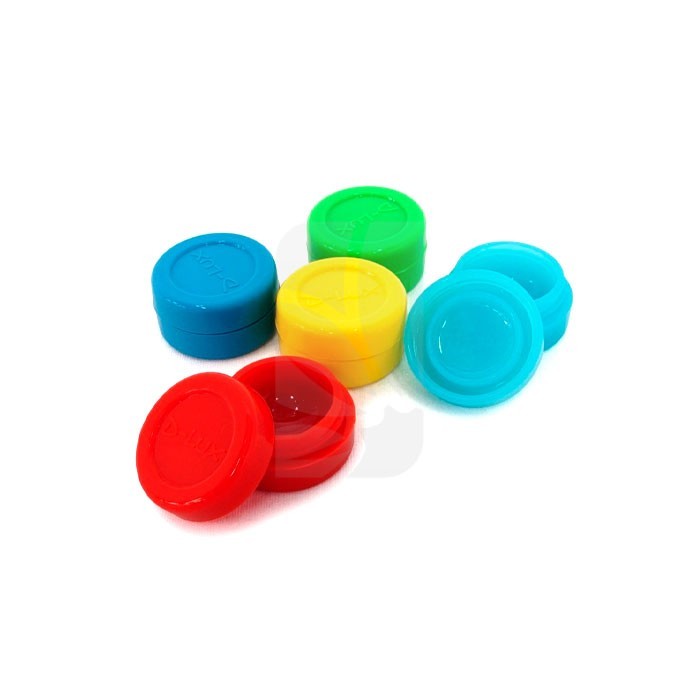 Barattoli in Silicone D-LUX per Estrattore di Resina 5 unità