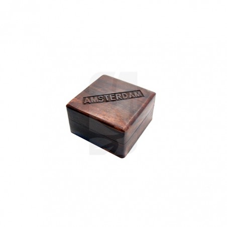 Buy small Amsterdam wooden box