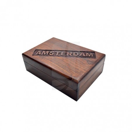 Buy large Amsterdam wooden box