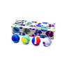 Oil Slick Minis 3.2 cm. Botes de silicona Oil Slick Minis 3.2 cm. Botes de silicona