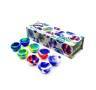 Oil Slick Minis 3.2 cm. Botes de silicona Oil Slick Minis 3.2 cm. Botes de silicona
