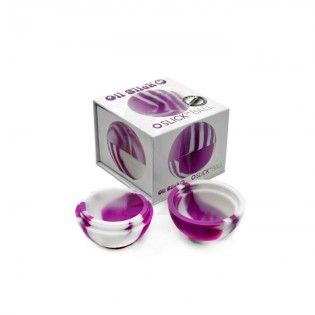 Oil Slick Ball 5,1 cm Boîte en Silicone