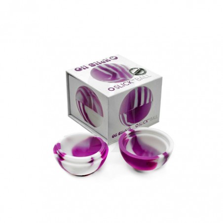 Oil Slick Ball 5,1 cm Boîte en Silicone