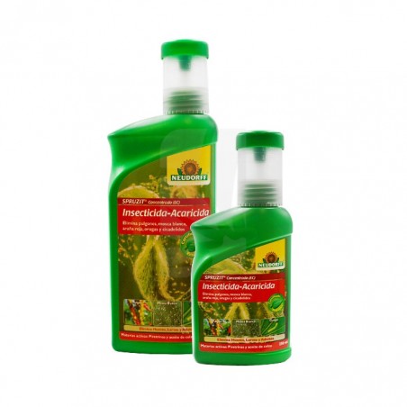 Insecticida Acaricida Concentrado 250 ml. Spruzit