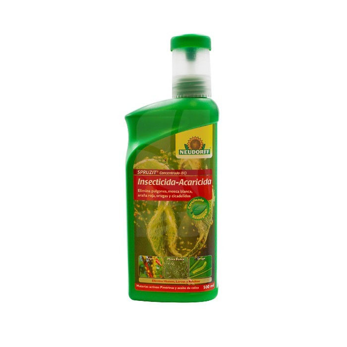Insecticida Acaricida Concentrado 500 ml. Spruzit Insecticida Acaricida Concentrado 500 ml. Spruzit