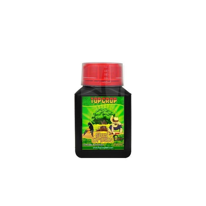 Green Explosion de 250 ml. TOP CROP Green Explosion de 250 ml. TOP CROP