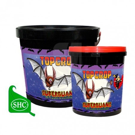 Superguano de 1 kg. TOP CROP