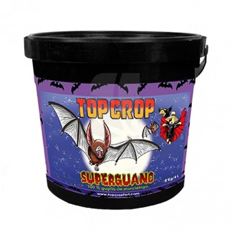 Fertilizante Superguano de 5 kg. ✓ TOP CROP ✓
