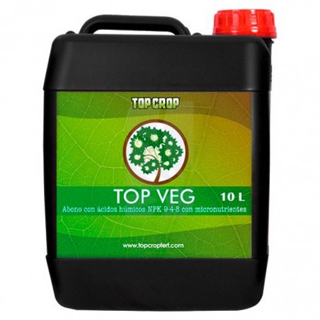 Comprar Top Veg de 10 Litros ✨ Top Crop ✨