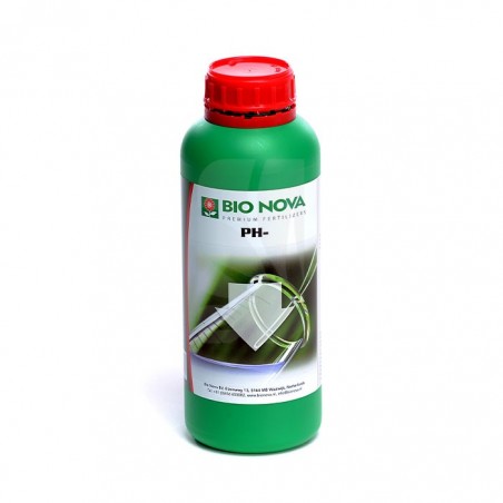 Ph Down de 1 litro Bionova Barato - Ajustar PH
