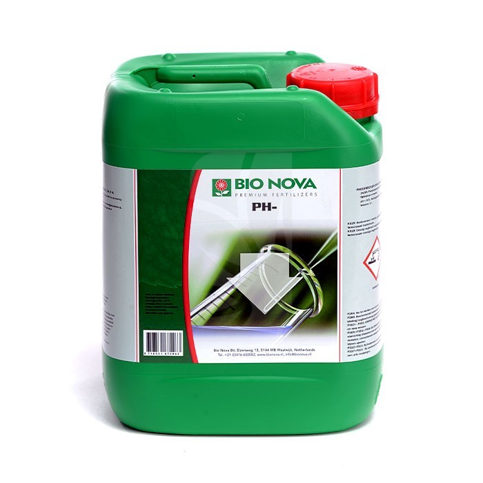 PH Down de 5 Litros BIONOVA PH Down de 5 Litros BIONOVA