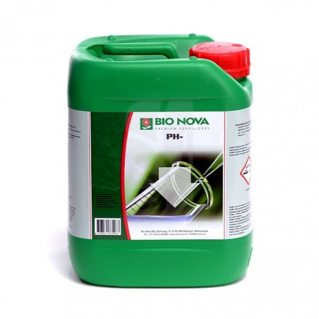 Lower the PH. Ph Down 5 liters Bionova cheap