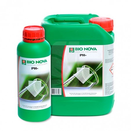 PH Down de 5 Litros BIONOVA