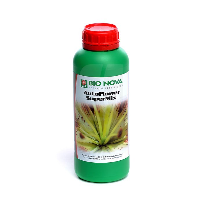 Auto Flowering Supermix 1 Litre BIONOVA Auto Flowering Supermix 1 Litre BIONOVA