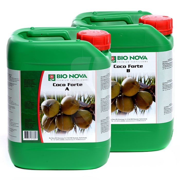 Coco Forte A+B de 5 Litros BIONOVA