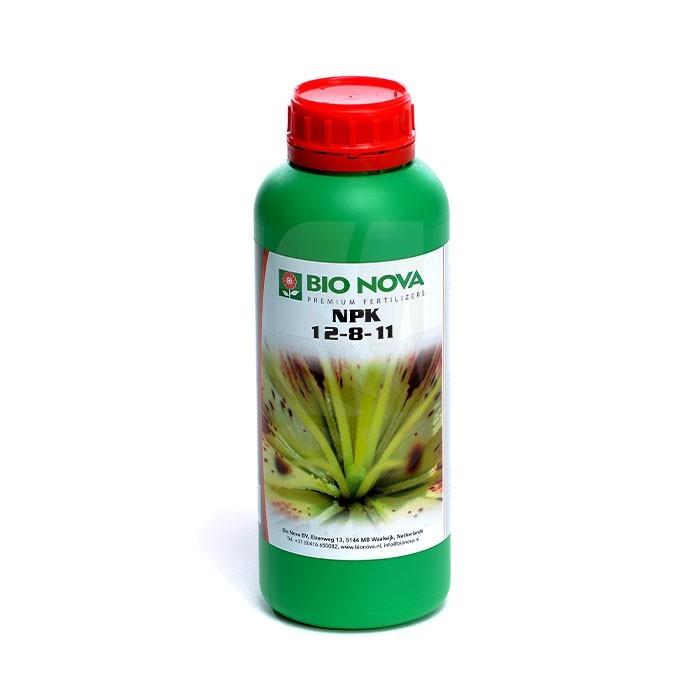NPK 12-8-11 de 1 Litro BIONOVA NPK 12-8-11 de 1 Litro BIONOVA