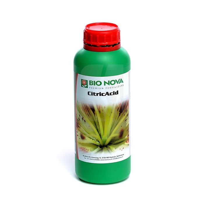 Citric Acid 50% de 1 Litro BIONOVA