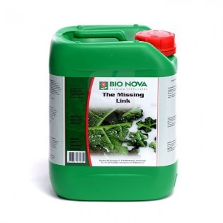 Fertilizer The Missing Link 5 Liters. BIONOVA