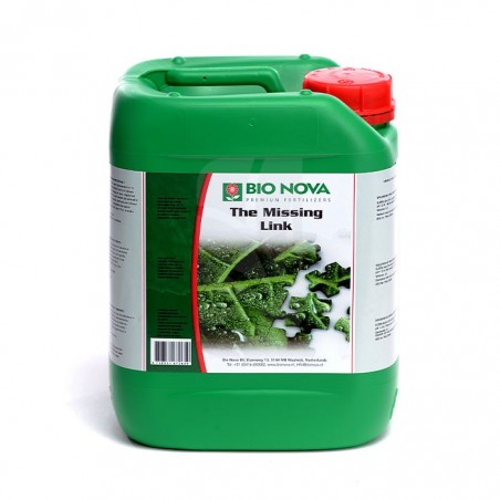Fertilizer The Missing Link 5 Liters. BIONOVA