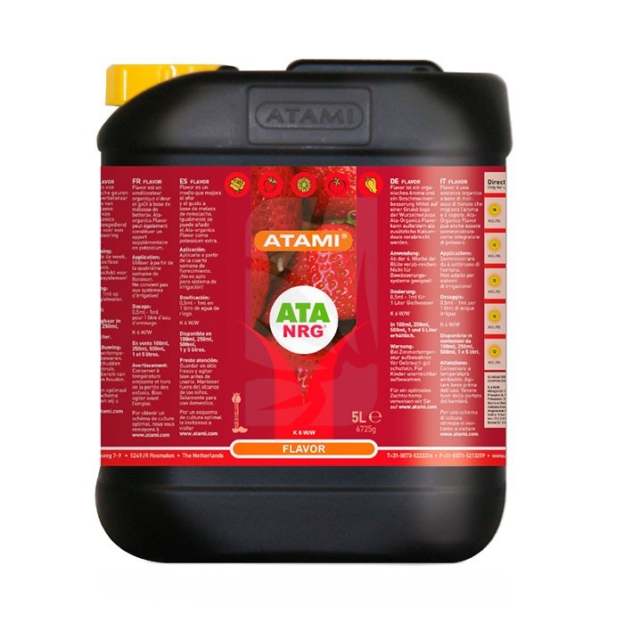 ATA NRG Flavor 5 Litri ATA NRG Flavor 5 Litri