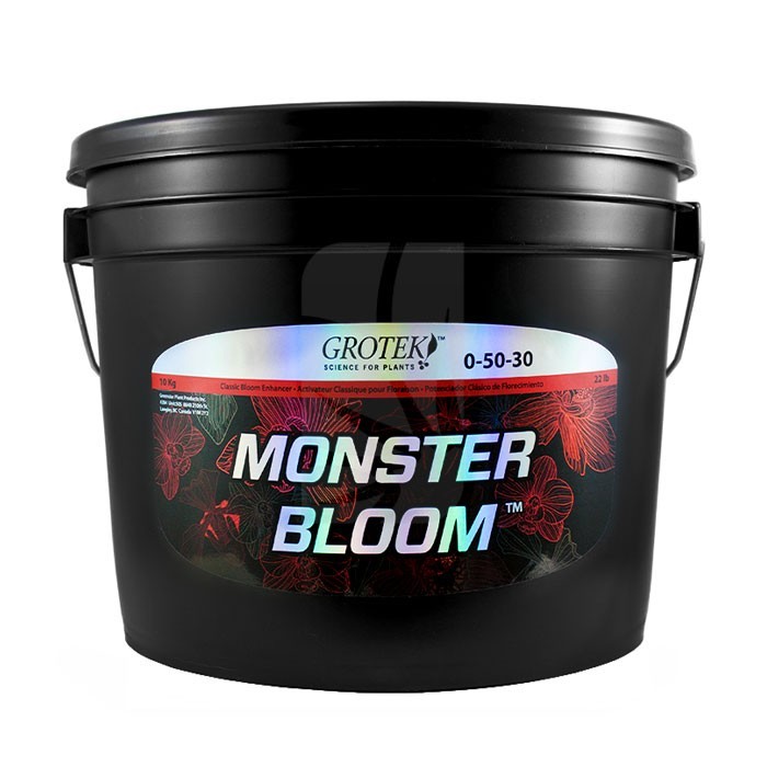 Monster Bloom de 10 Kg. GROTEK