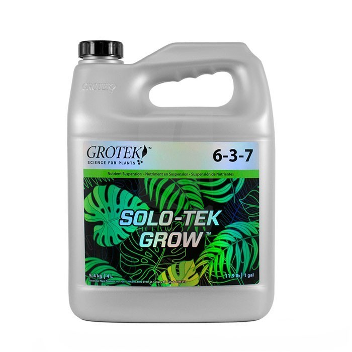 Solo-Tek Grow 4 Litres GROTEK
