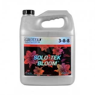 Fertilizante Solo-Tek Bloom 4L – Grotek