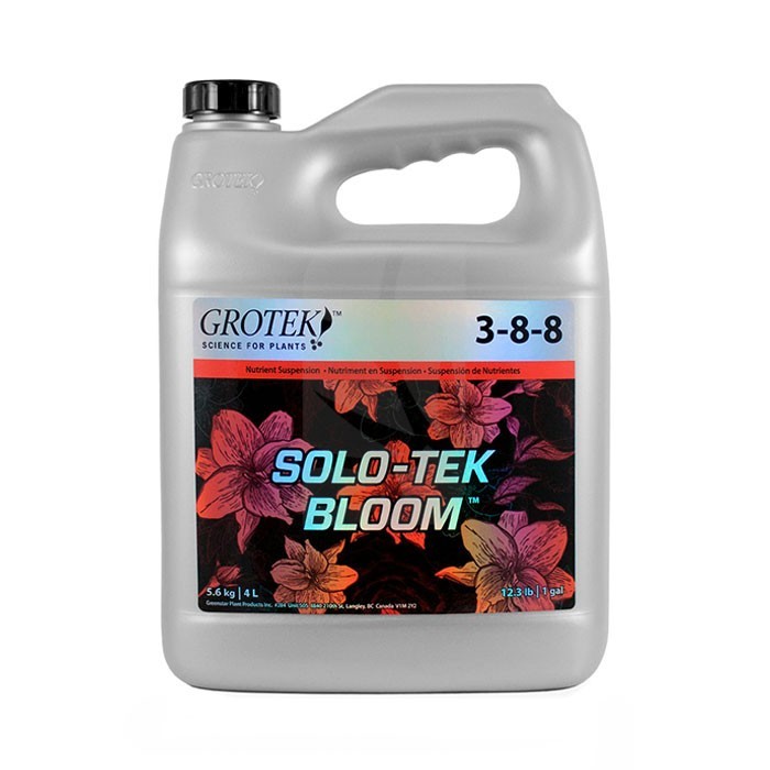 Solo-Tek Bloom 4 Litri GROTEK