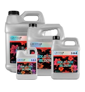 Fertilizante Solo-Tek Bloom 4L – Grotek